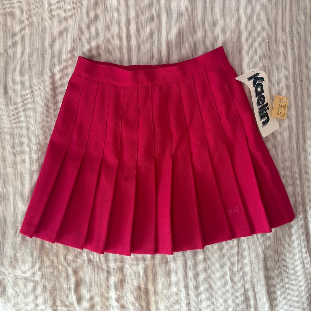 Women's Kaelin Pleated Tennis Skirt - Pink